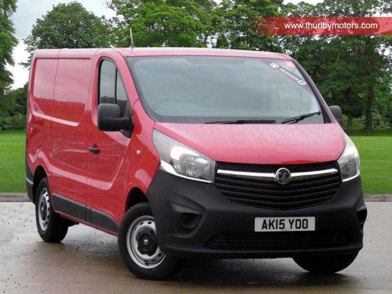 Vauxhall Vivaro 2015