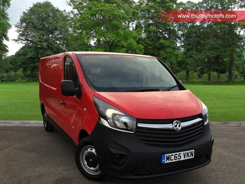 Vauxhall Vivaro 2015