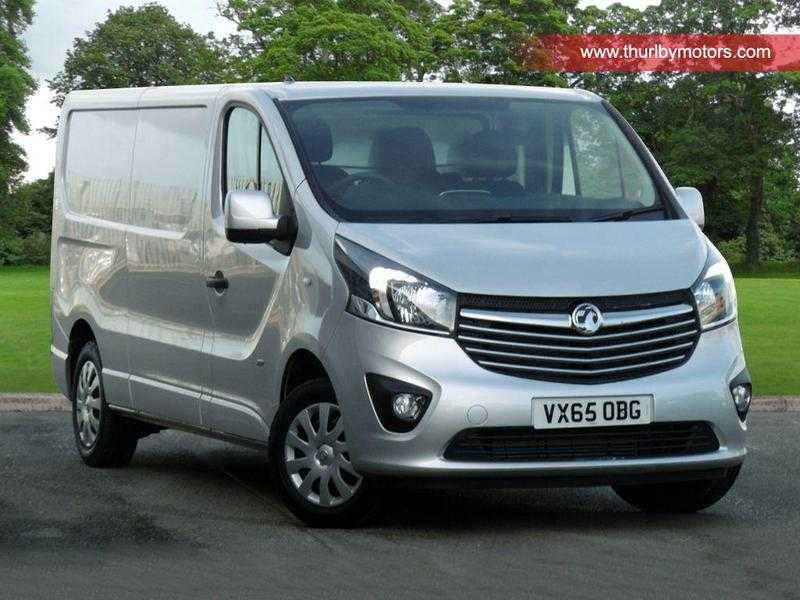 Vauxhall Vivaro 2015