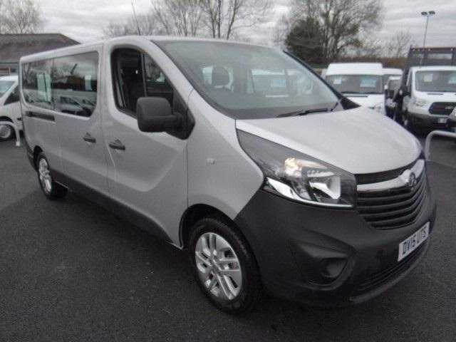 Vauxhall Vivaro 2015