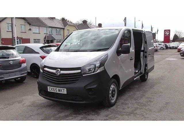 Vauxhall Vivaro 2015