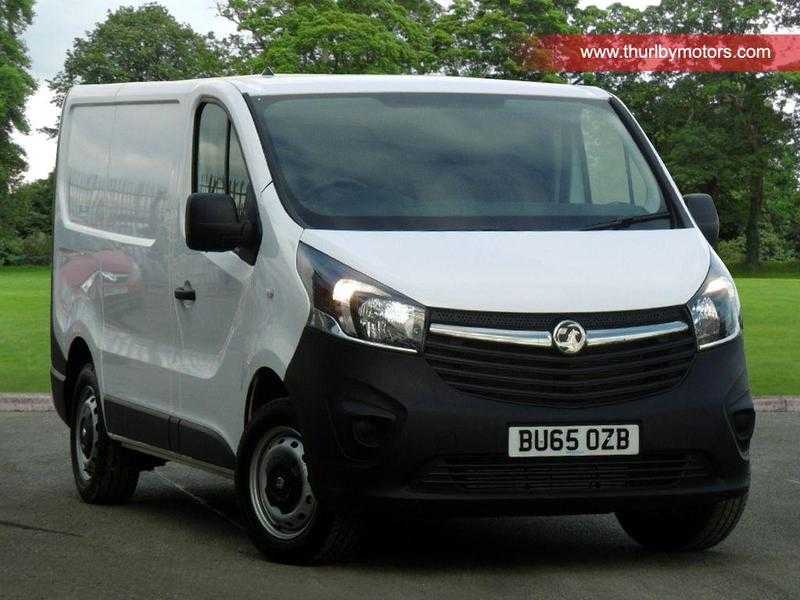 Vauxhall Vivaro 2015