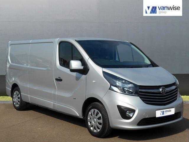 Vauxhall Vivaro 2015