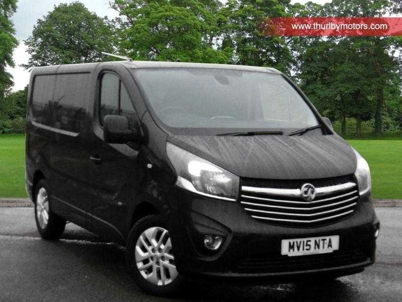 Vauxhall Vivaro 2015