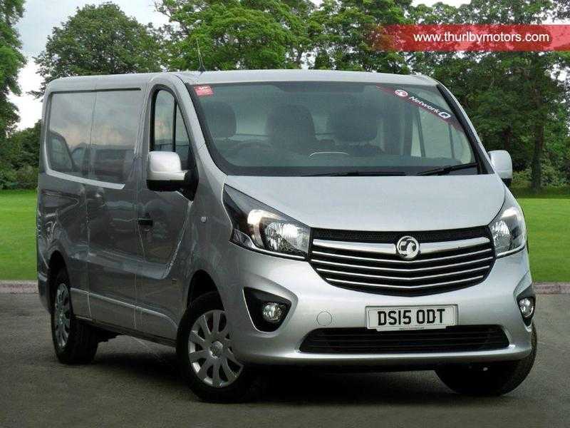 Vauxhall Vivaro 2015