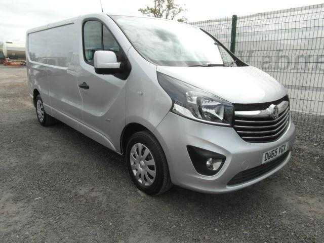 Vauxhall Vivaro 2015