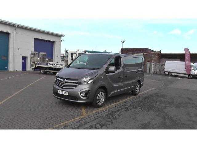 Vauxhall Vivaro 2015