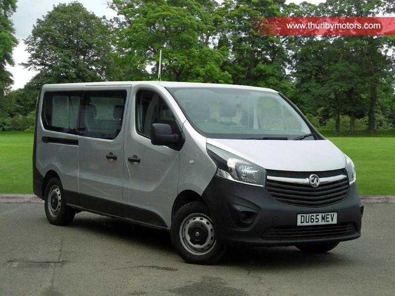 Vauxhall Vivaro 2015