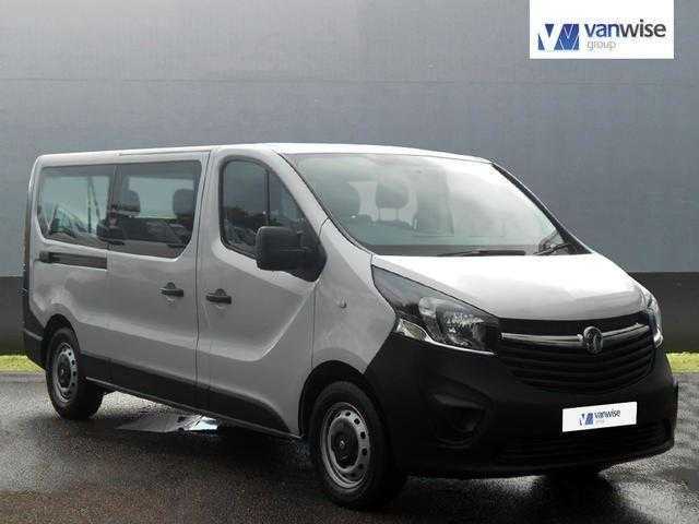 Vauxhall Vivaro 2015