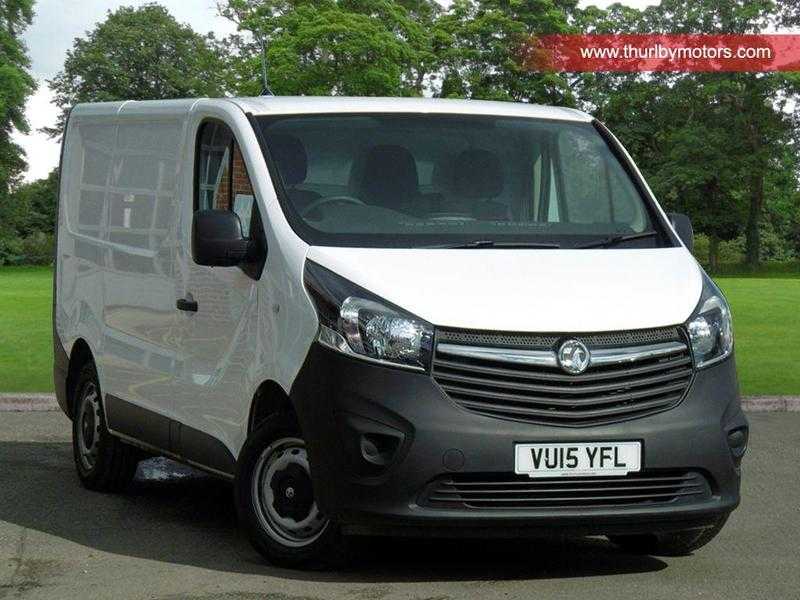 Vauxhall Vivaro 2015