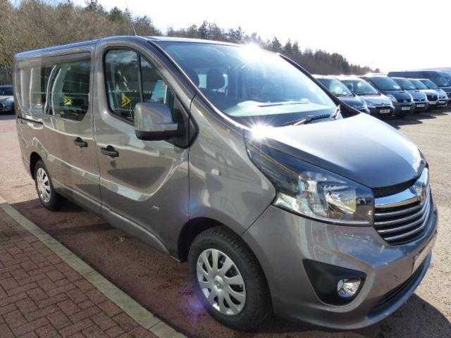 Vauxhall Vivaro 2016