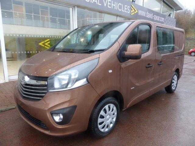 Vauxhall Vivaro 2016