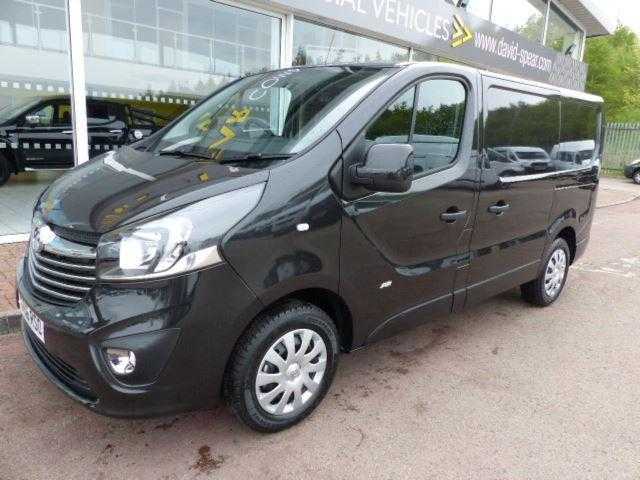 Vauxhall Vivaro 2016