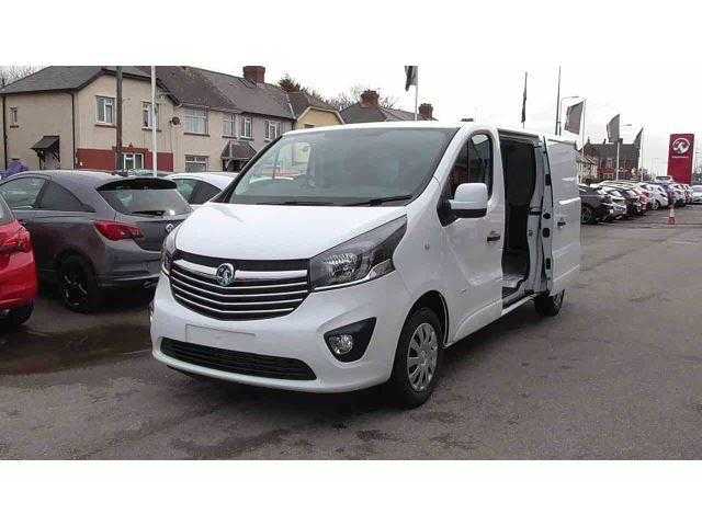 Vauxhall Vivaro 2016