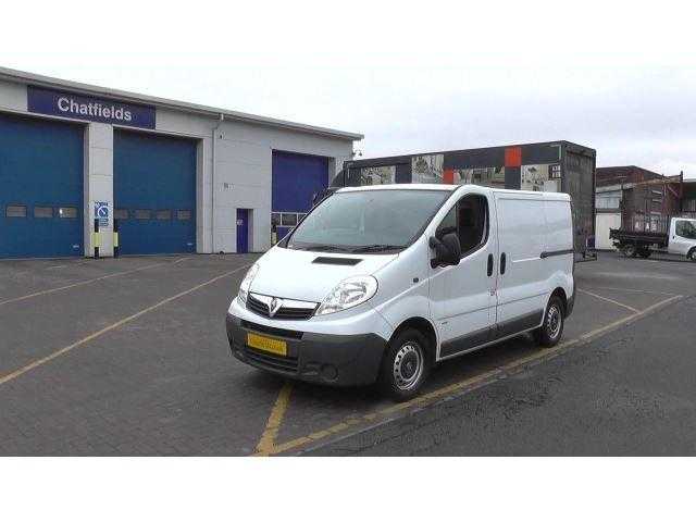 Vauxhall Vivaro 2016