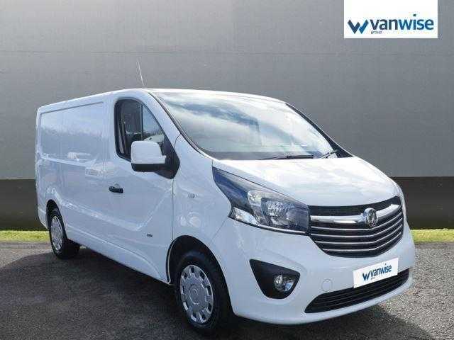 Vauxhall Vivaro 2016