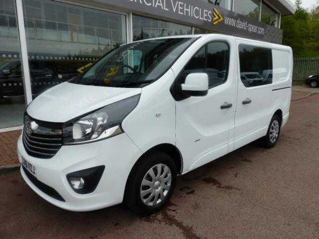 Vauxhall Vivaro 2016