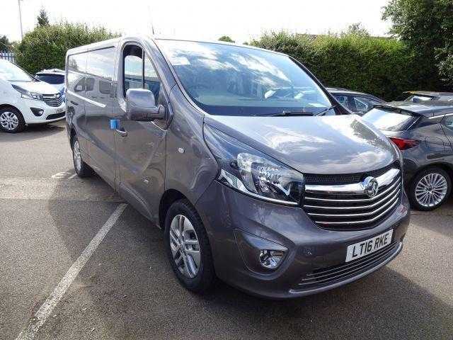 Vauxhall Vivaro 2016