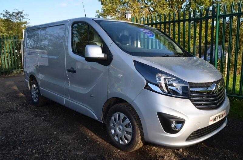 Vauxhall Vivaro 2016