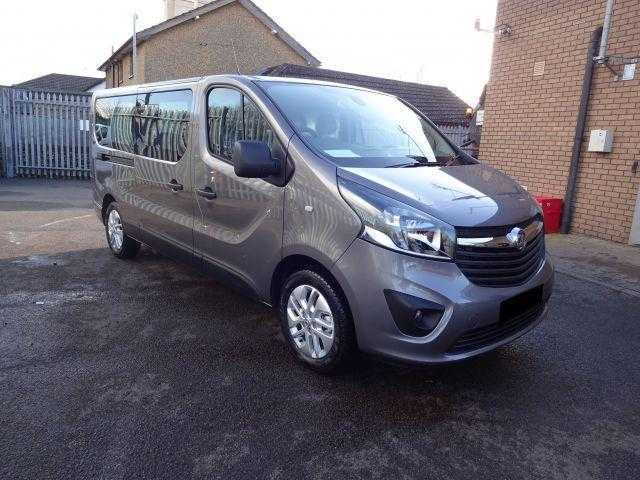 Vauxhall Vivaro 2016