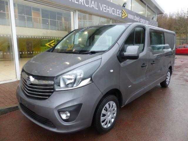 Vauxhall Vivaro 2016