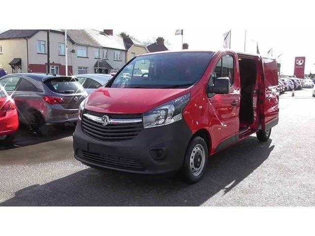 Vauxhall Vivaro 2016