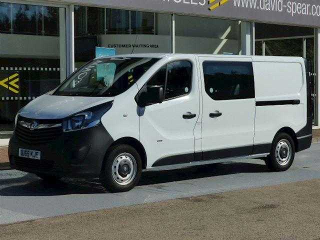 Vauxhall Vivaro 2016