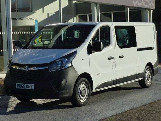 Vauxhall Vivaro 2016