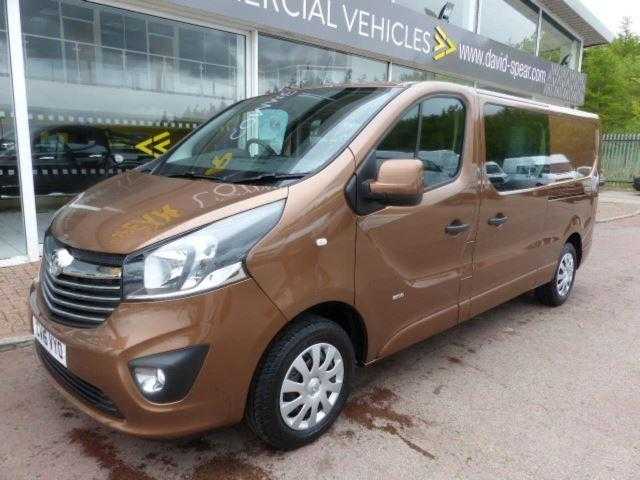 Vauxhall Vivaro 2016