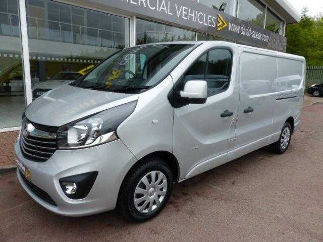 Vauxhall Vivaro 2016