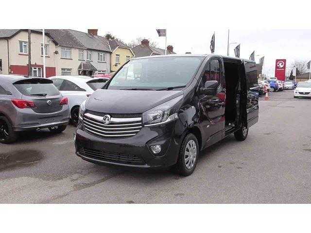 Vauxhall Vivaro 2016