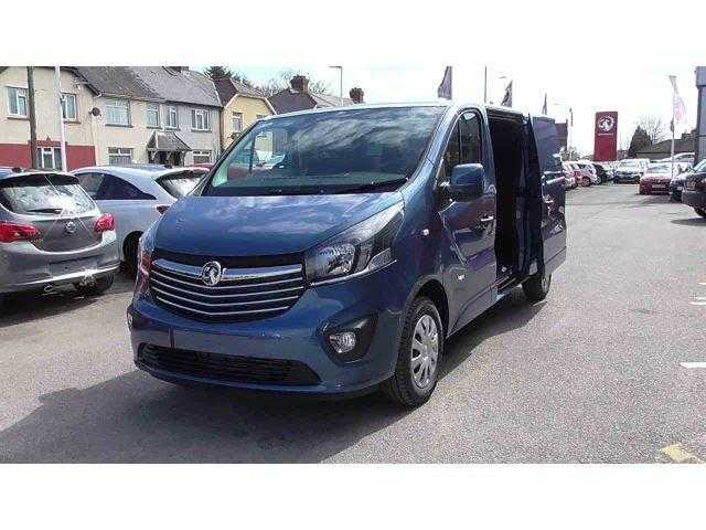 Vauxhall Vivaro 2016