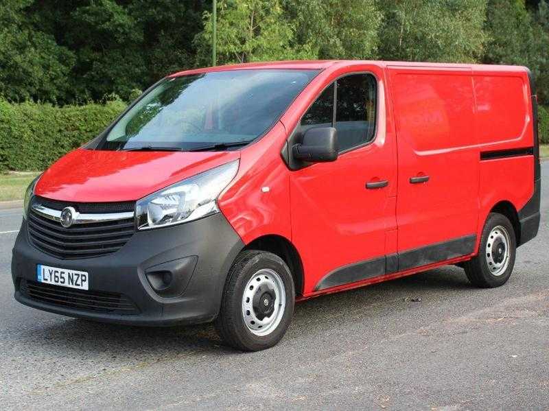 Vauxhall Vivaro 2016