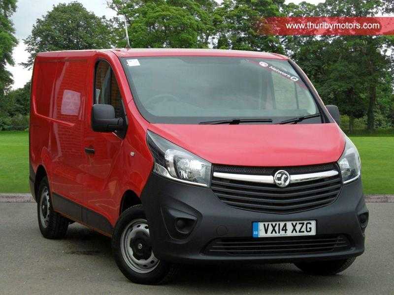 Vauxhall Vivaro 2016