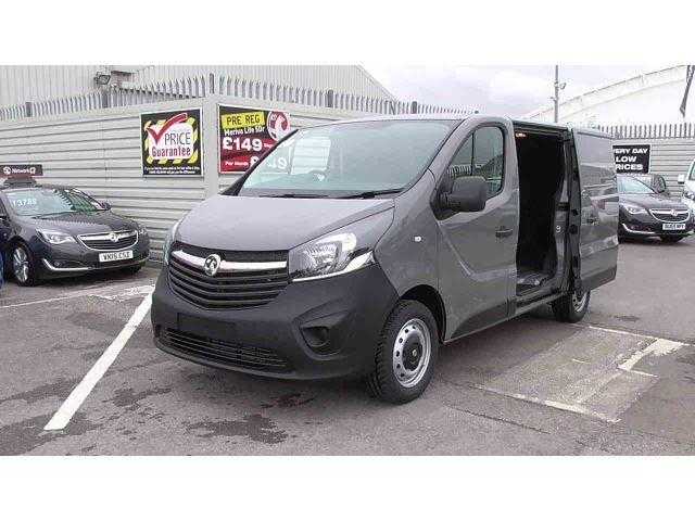 Vauxhall Vivaro 2016