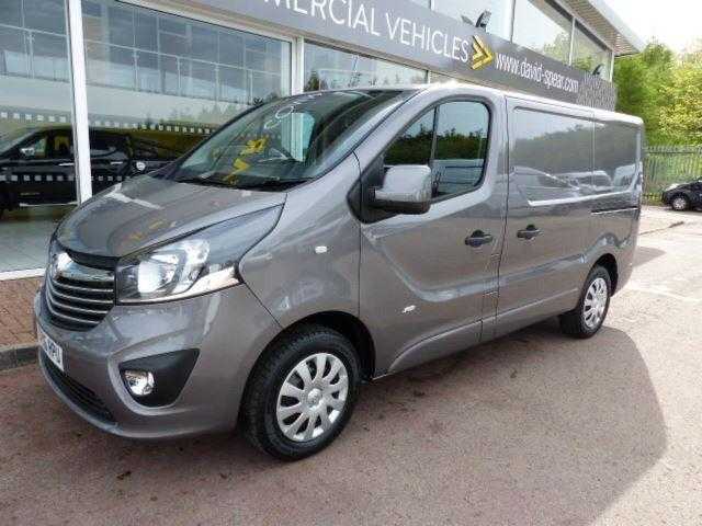 Vauxhall Vivaro 2016