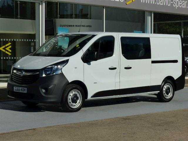 Vauxhall Vivaro 2016