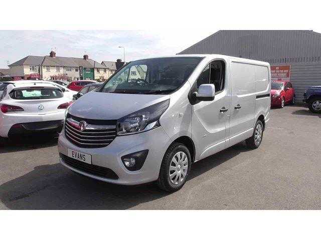 Vauxhall Vivaro 2016