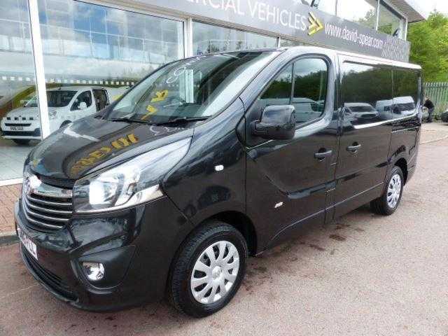 Vauxhall Vivaro 2016