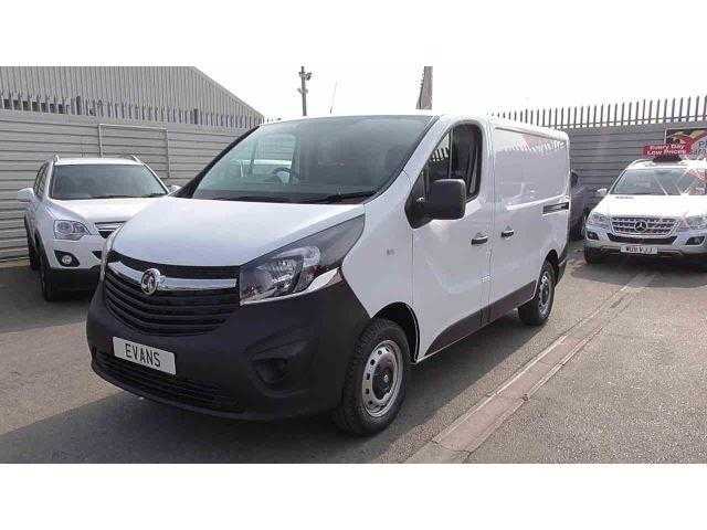 Vauxhall Vivaro 2016