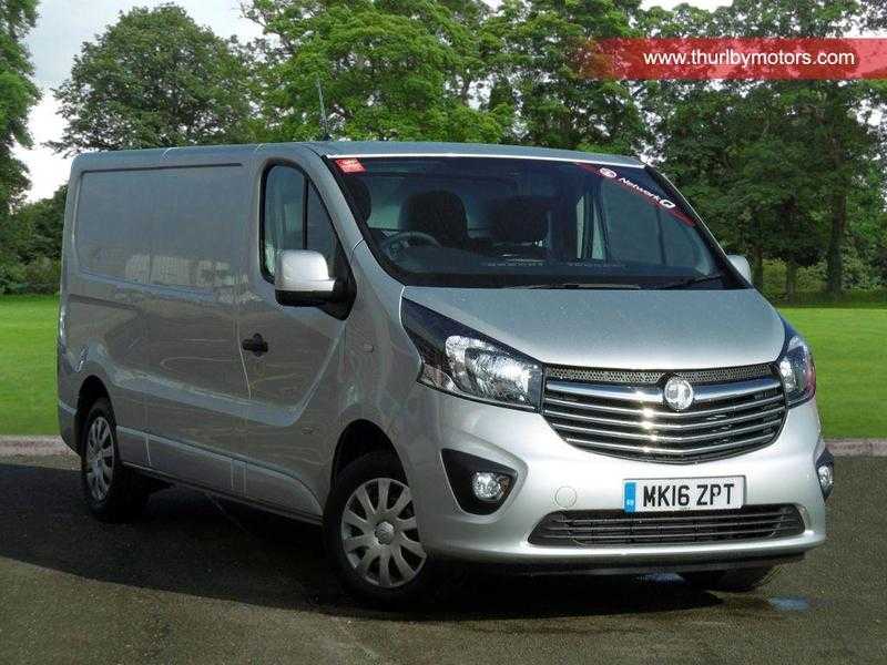 Vauxhall Vivaro 2016