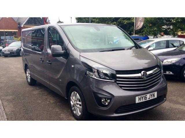 Vauxhall Vivaro 2016