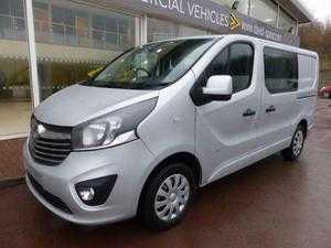 Vauxhall Vivaro 2016