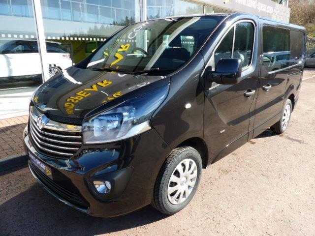 Vauxhall Vivaro 2016