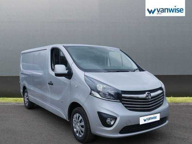 Vauxhall Vivaro 2017