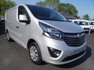 Vauxhall Vivaro 2018