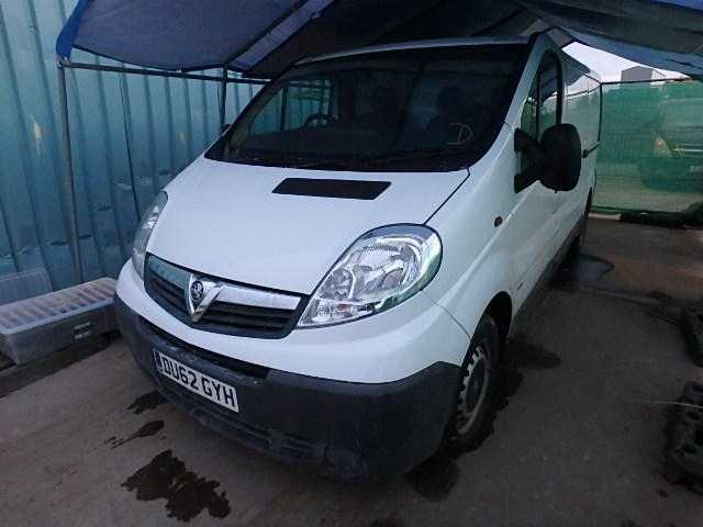 Vauxhall Vivaro 2.0CDTi 2900 LWB 2012