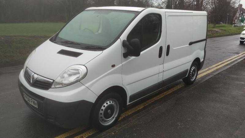 Vauxhall Vivaro 2700CDTI SWB 115ps No VAT with AC