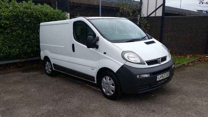 VAUXHALL VIVARO 2900 DTI S.W.B VAN, 1.9 DTI , 6 SPEED