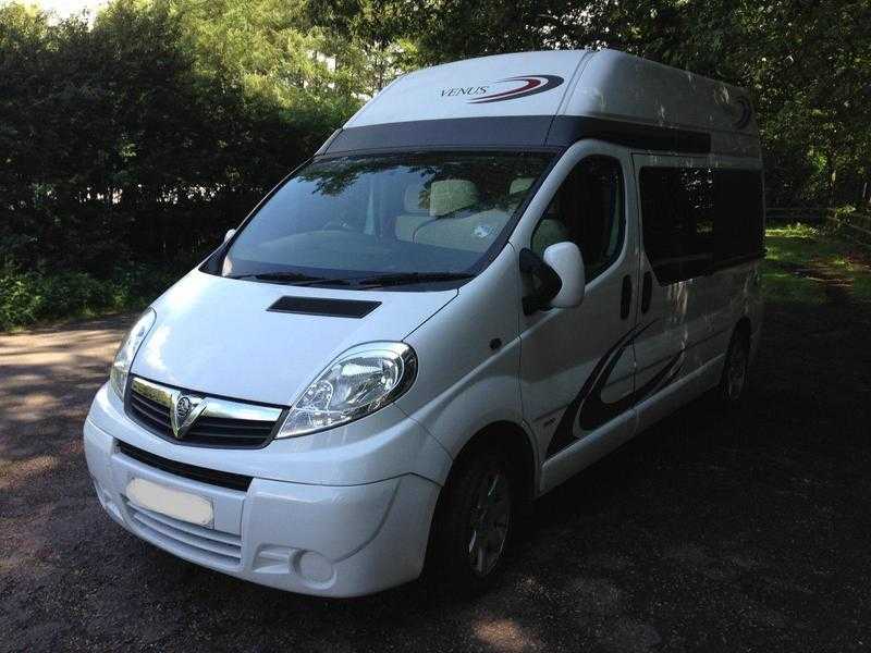 Vauxhall Vivaro Campervan